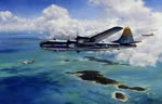 "Enduring Eddie"-John Young-B-29 Superfortress World War II Aviation Art